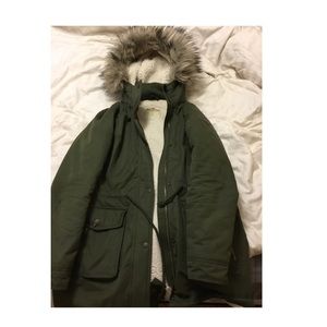 Hollister winter jacket